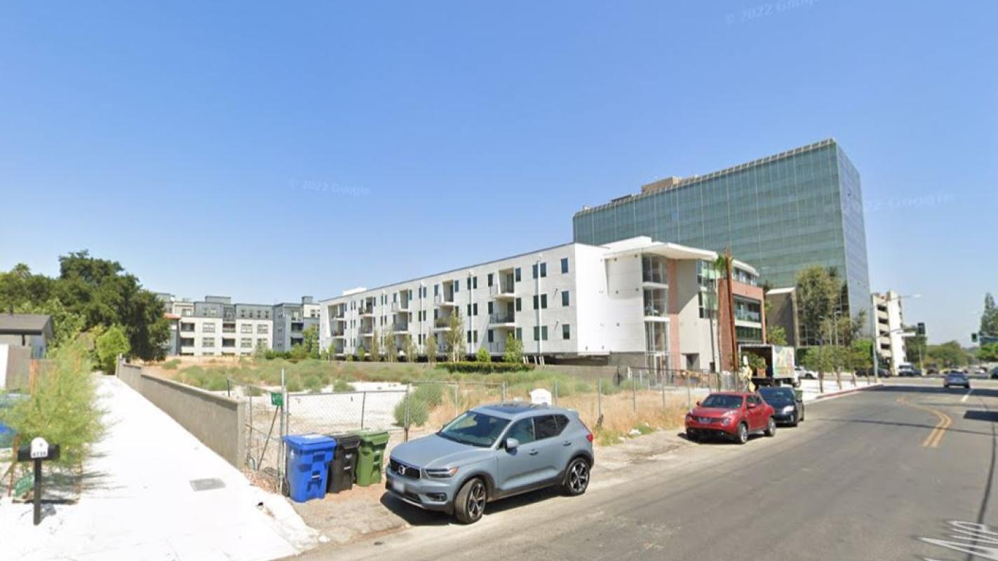57 apartments planned at 4741 Libbit Avenue in Encino | Urbanize LA